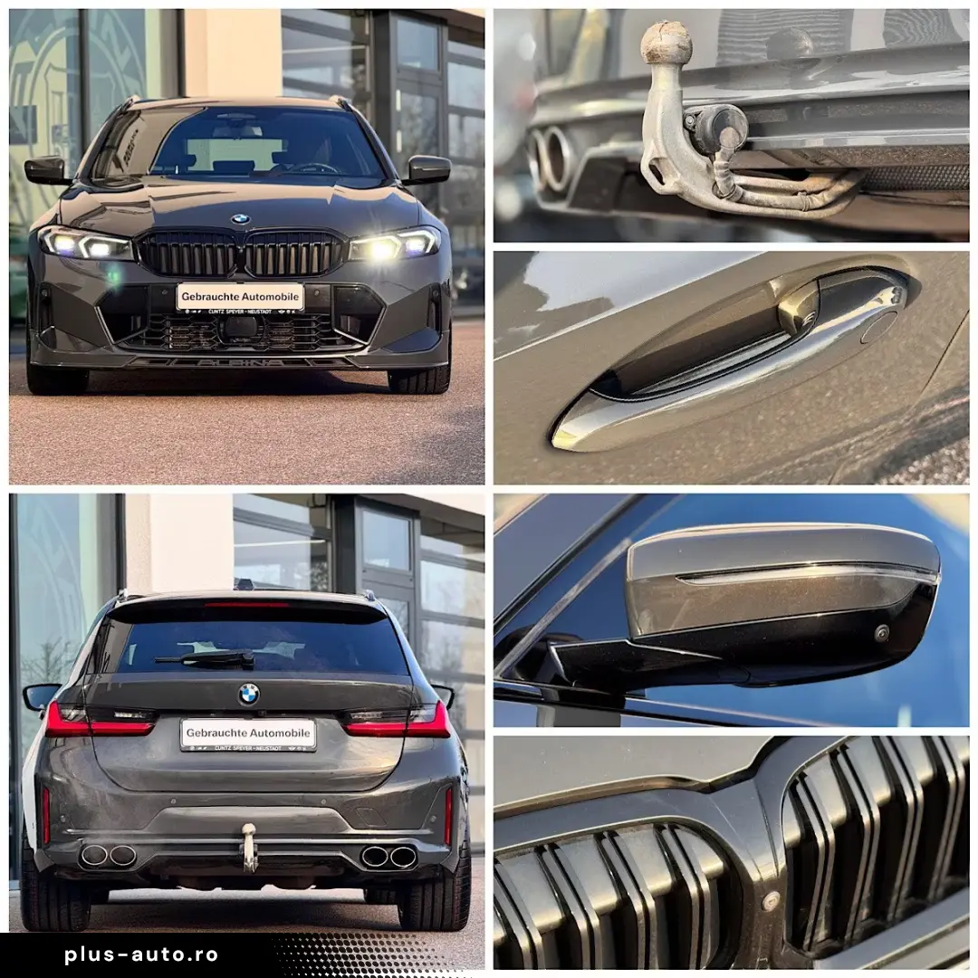 ALPINA B3 Touring Biturbo all-wheel drive No.649 P