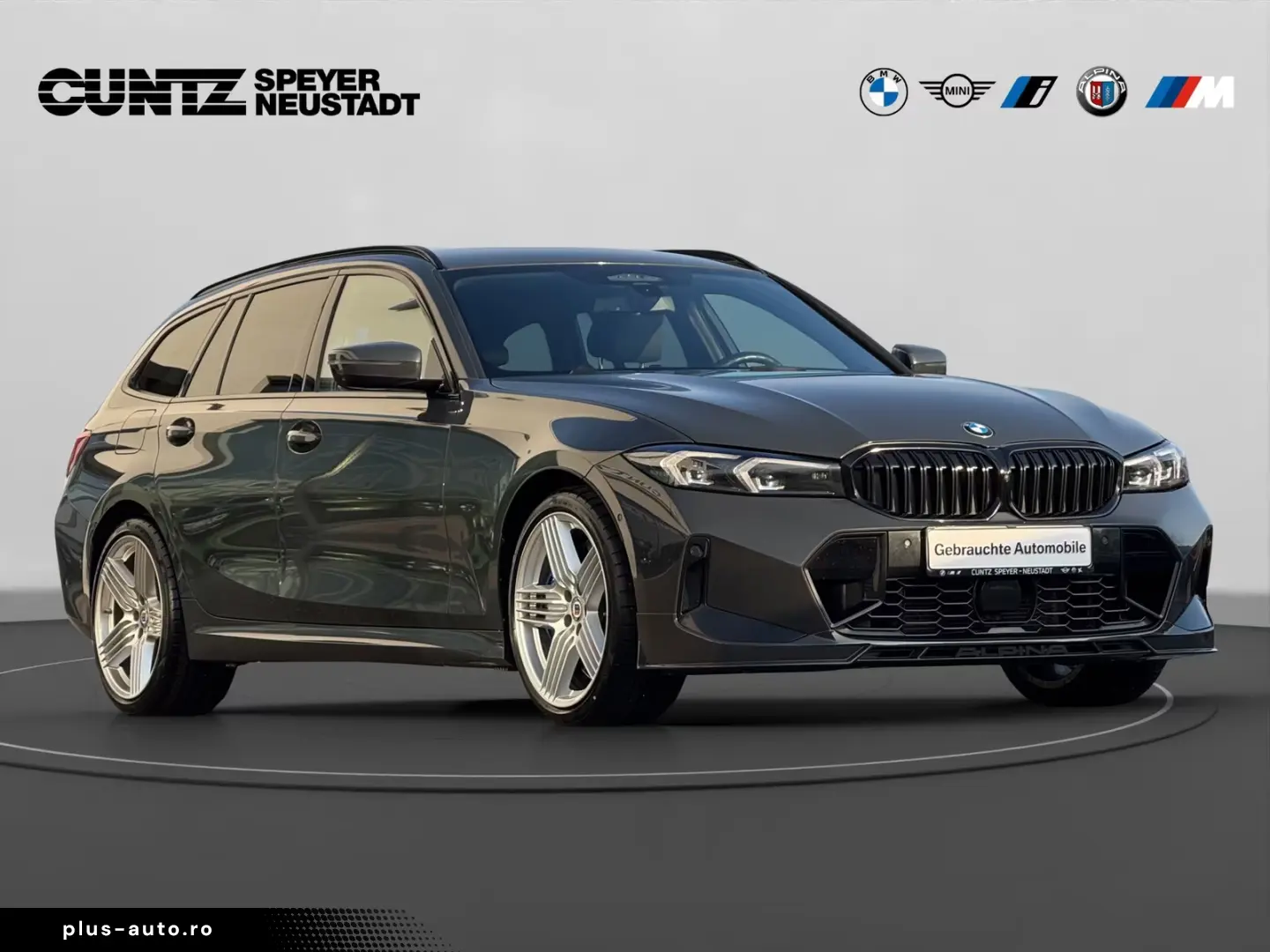 ALPINA B3 Touring Biturbo all-wheel drive No.649 P