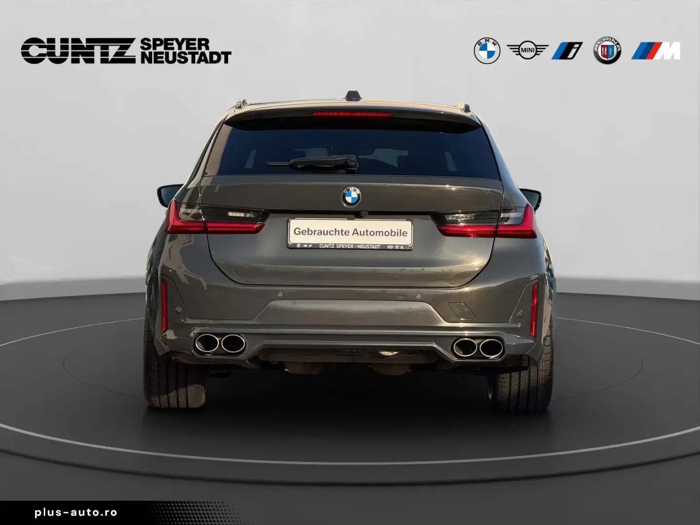 ALPINA B3 Touring Biturbo all-wheel drive No.649 P