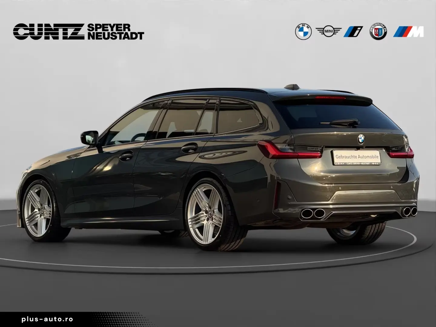 ALPINA B3 Touring Biturbo all-wheel drive No.649 P