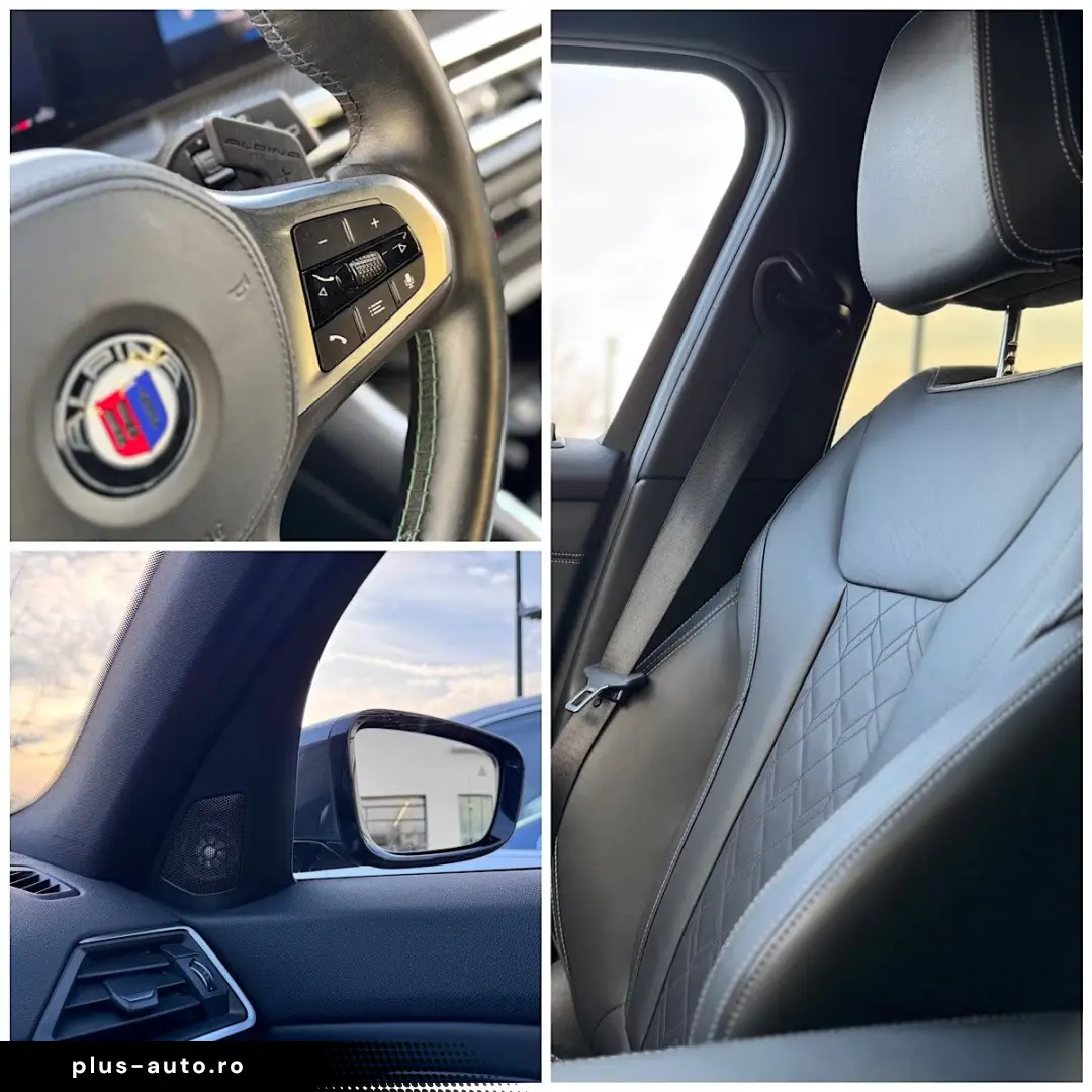 ALPINA B3 Touring Biturbo all-wheel drive No.649 P