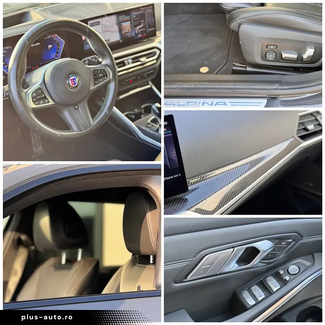 ALPINA B3 Touring Biturbo all-wheel drive No.649 P