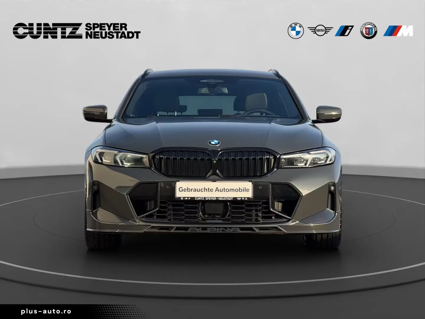 ALPINA B3 Touring Biturbo all-wheel drive No.649 P