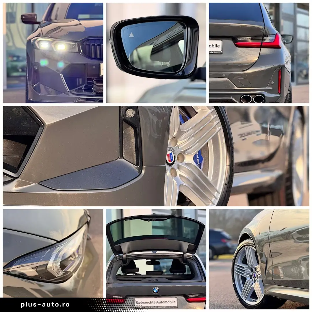 ALPINA B3 Touring Biturbo all-wheel drive No.649 P