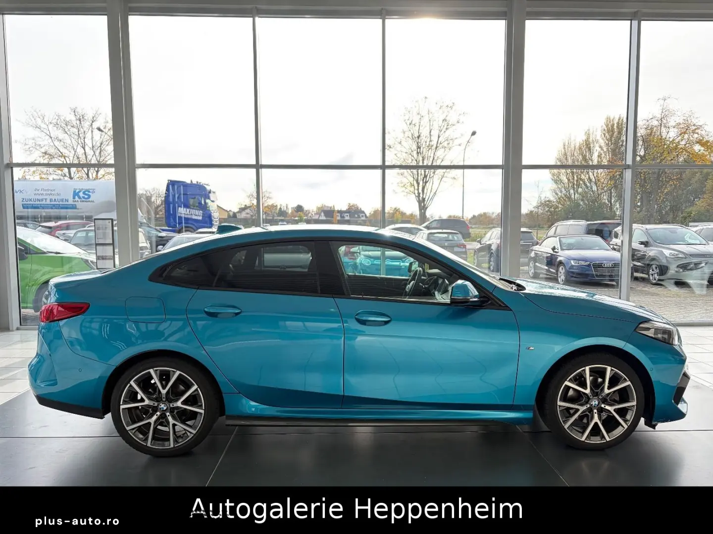 BMW Gran Coupe 218 i M Sport AUT LED NAV SHZ R-KAM