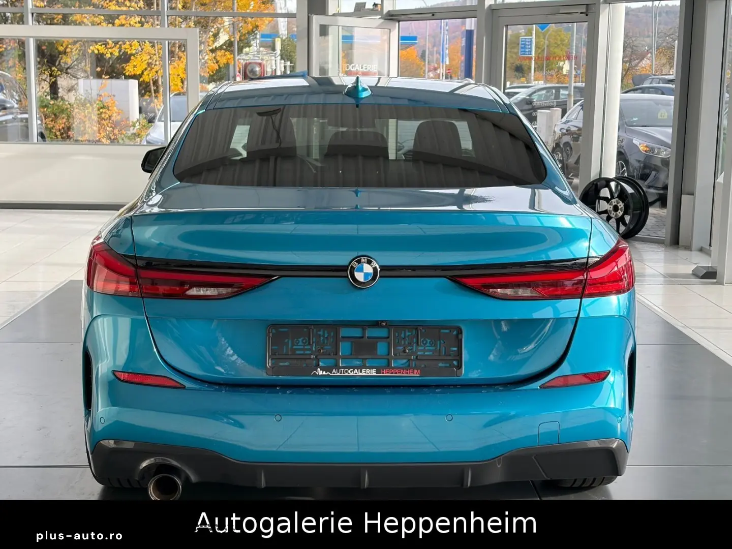 BMW Gran Coupe 218 i M Sport AUT LED NAV SHZ R-KAM