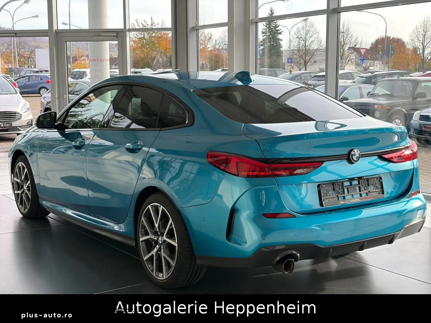 BMW Gran Coupe 218 i M Sport AUT LED NAV SHZ R-KAM