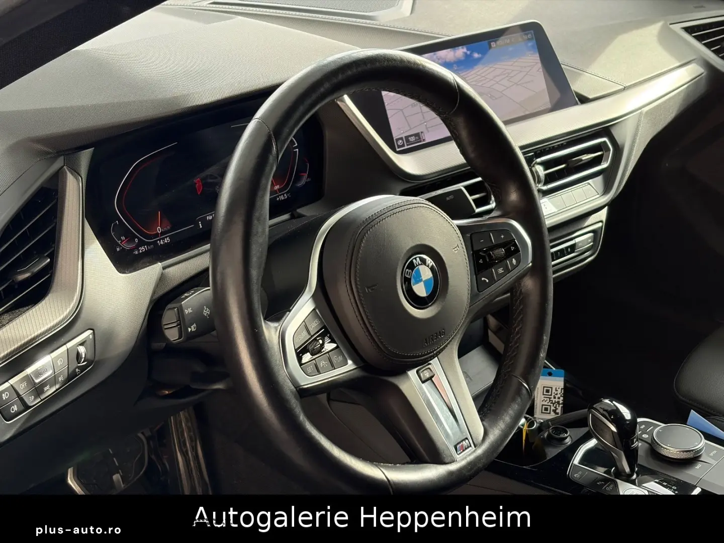 BMW Gran Coupe 218 i M Sport AUT LED NAV SHZ R-KAM