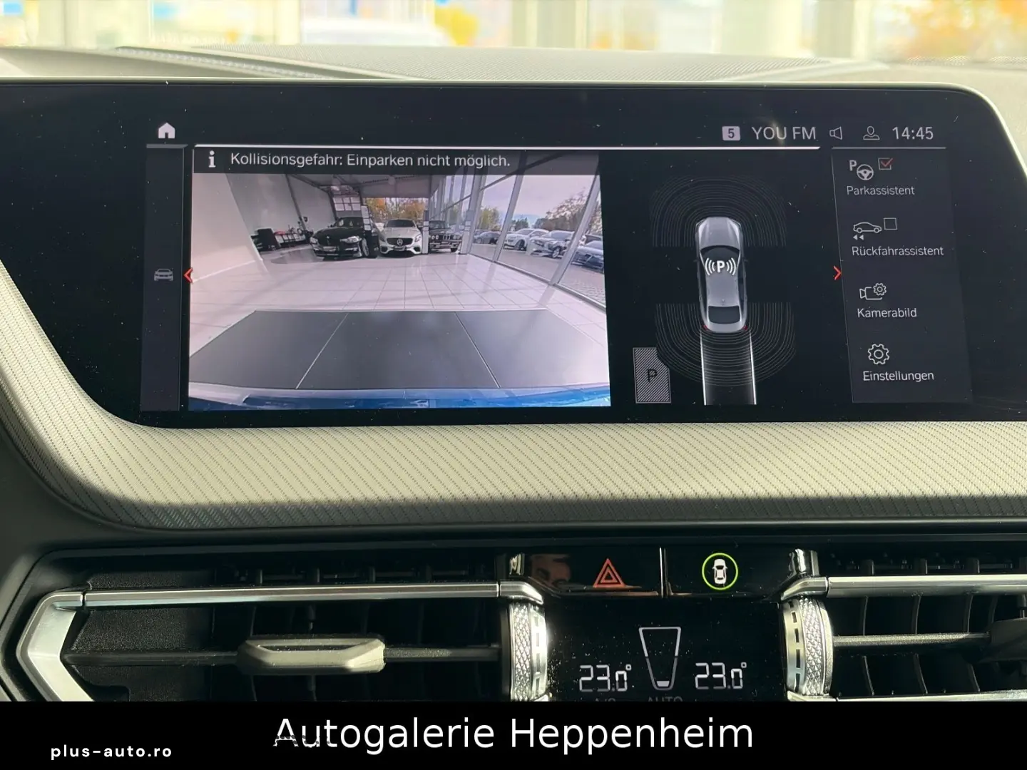 BMW Gran Coupe 218 i M Sport AUT LED NAV SHZ R-KAM