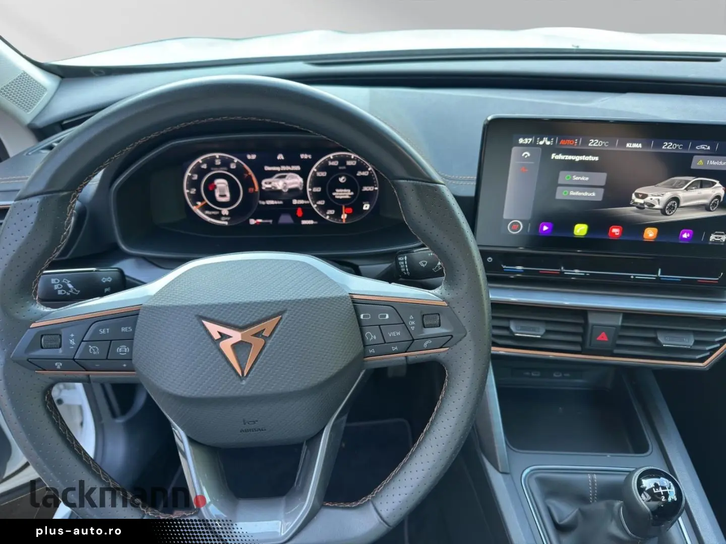 CUPRA Formentor 1.5 TSI  LED CarPlay Winter Kamera