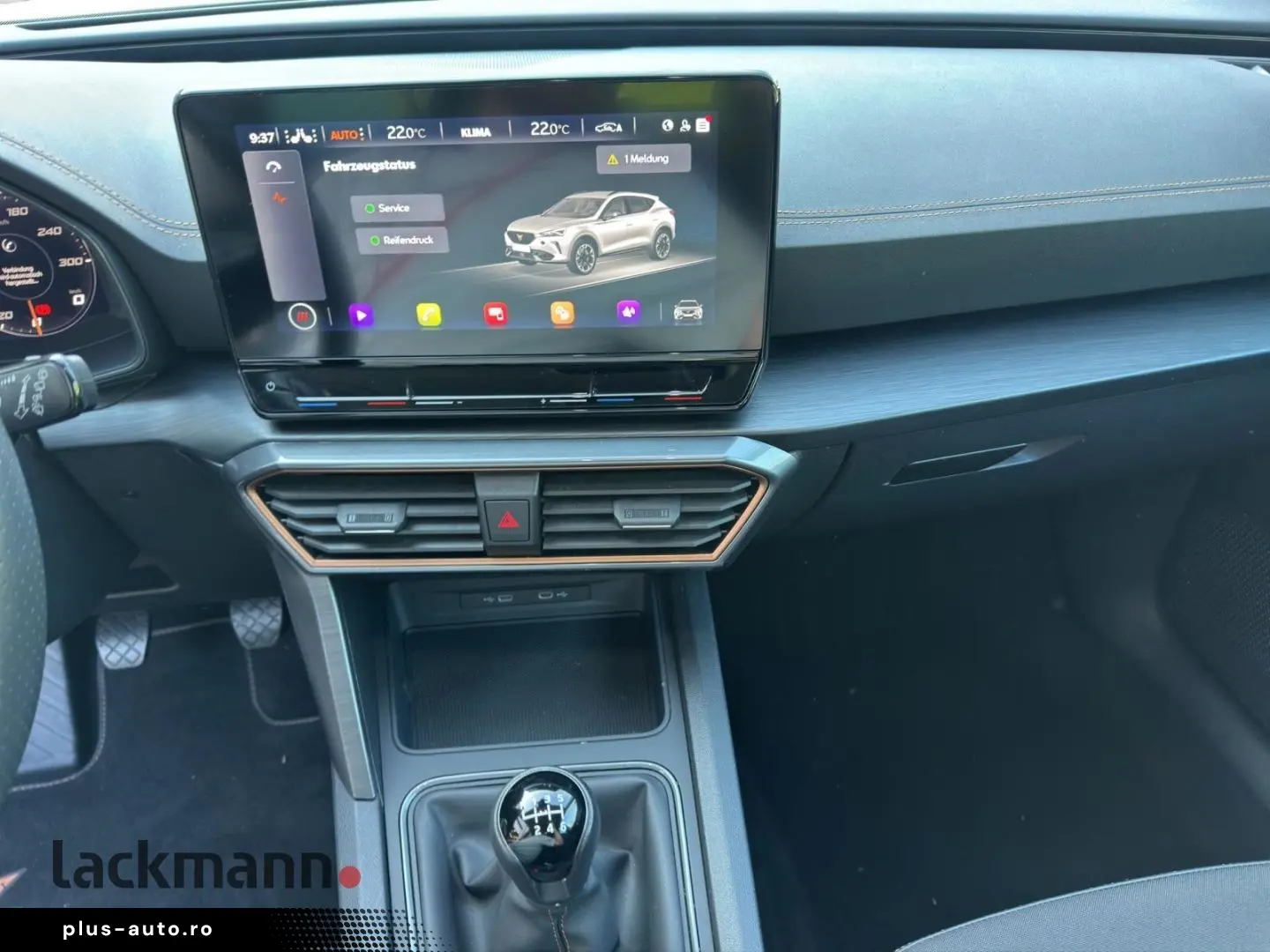 CUPRA Formentor 1.5 TSI  LED CarPlay Winter Kamera