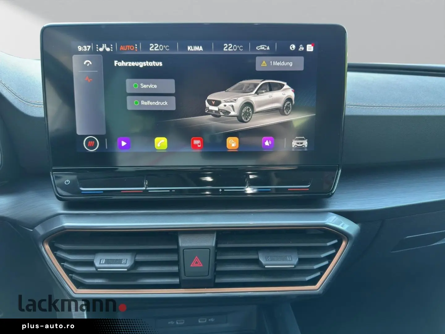 CUPRA Formentor 1.5 TSI  LED CarPlay Winter Kamera