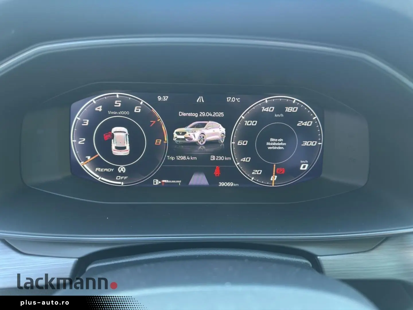 CUPRA Formentor 1.5 TSI  LED CarPlay Winter Kamera