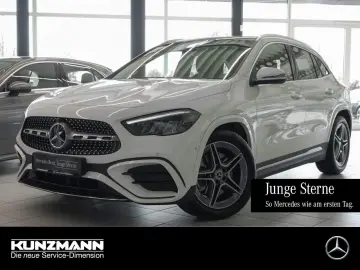 MERCEDES-BENZ GLA 250 4M AMG Standheizung Panorama Kamera
