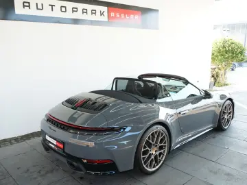 PORSCHE 992.2 911 Carrera Cabriolet SportDesign Lift 18W