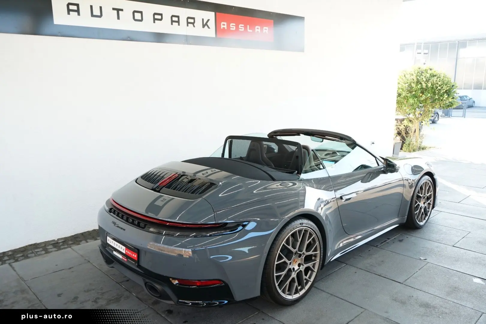 PORSCHE 992.2 911 Carrera Cabriolet SportDesign Lift 18W