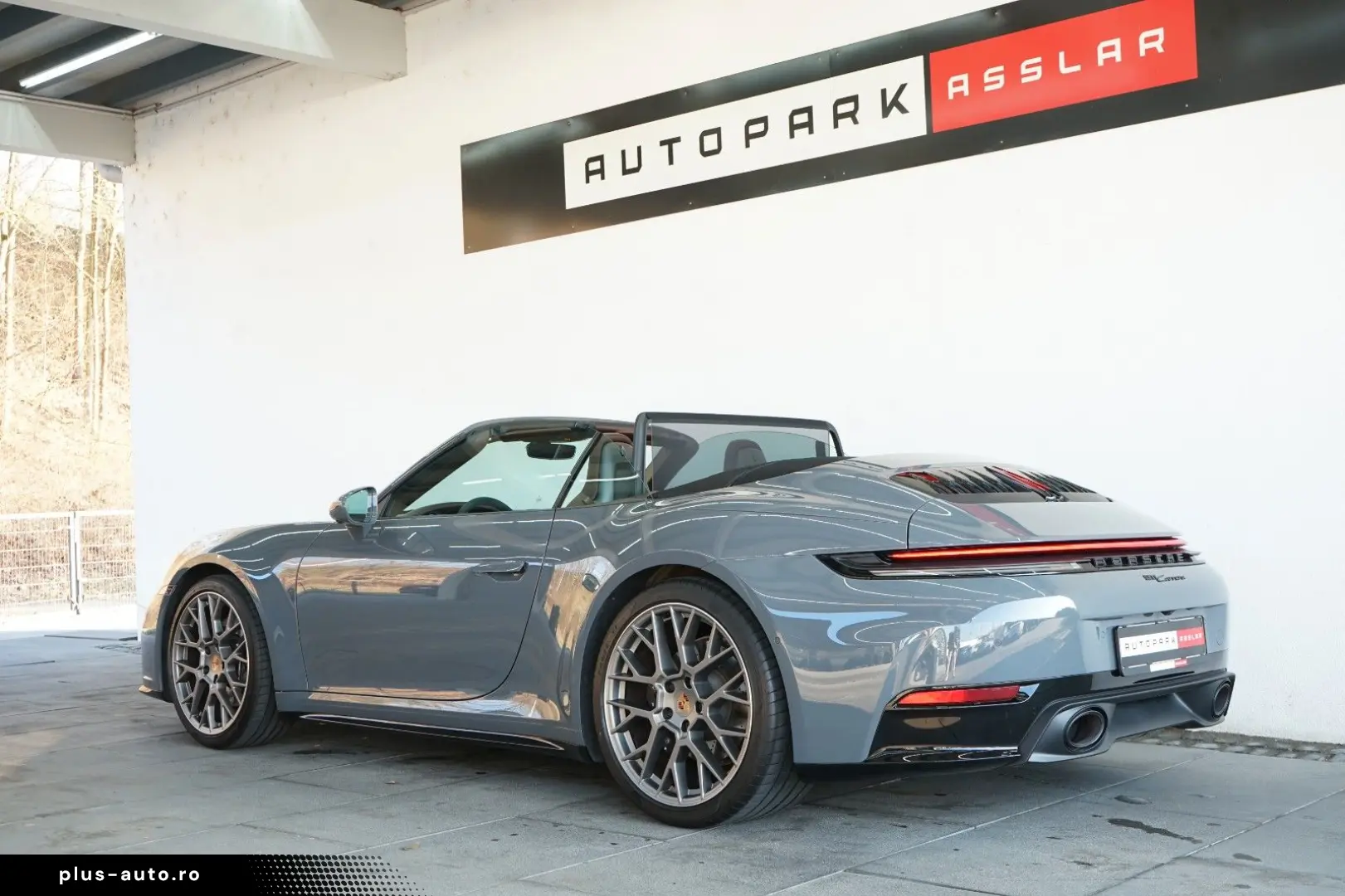 PORSCHE 992.2 911 Carrera Cabriolet SportDesign Lift 18W