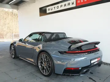 PORSCHE 992.2 911 Carrera Cabriolet SportDesign Lift 18W