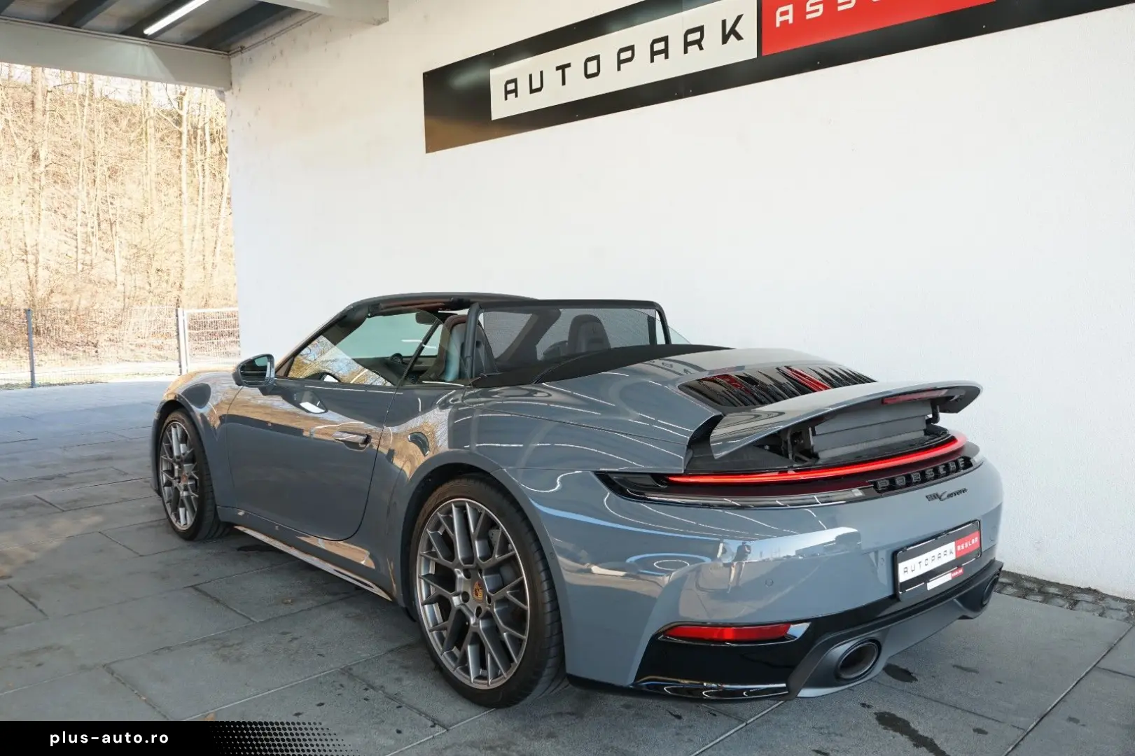 PORSCHE 992.2 911 Carrera Cabriolet SportDesign Lift 18W