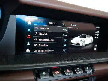 PORSCHE 992.2 911 Carrera Cabriolet SportDesign Lift 18W