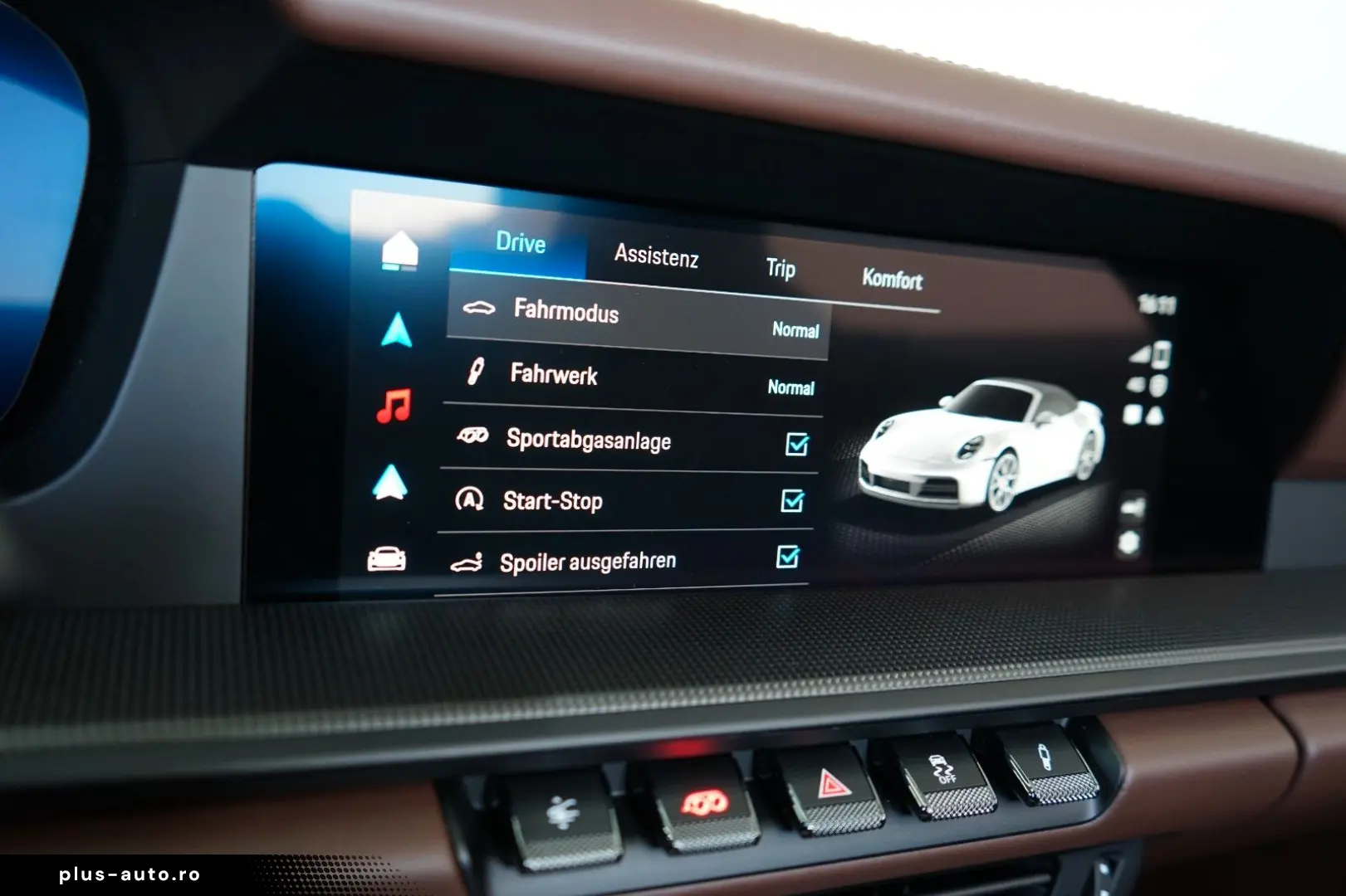 PORSCHE 992.2 911 Carrera Cabriolet SportDesign Lift 18W