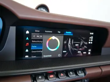 PORSCHE 992.2 911 Carrera Cabriolet SportDesign Lift 18W