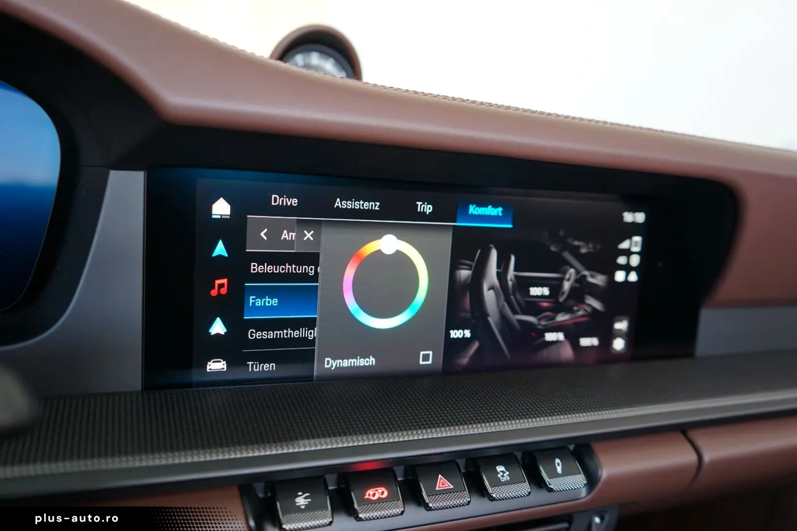 PORSCHE 992.2 911 Carrera Cabriolet SportDesign Lift 18W