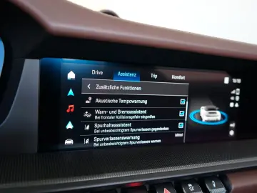 PORSCHE 992.2 911 Carrera Cabriolet SportDesign Lift 18W