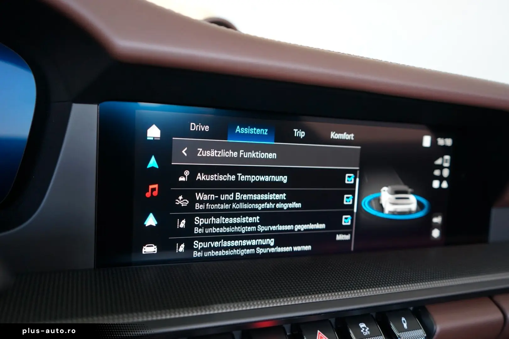 PORSCHE 992.2 911 Carrera Cabriolet SportDesign Lift 18W