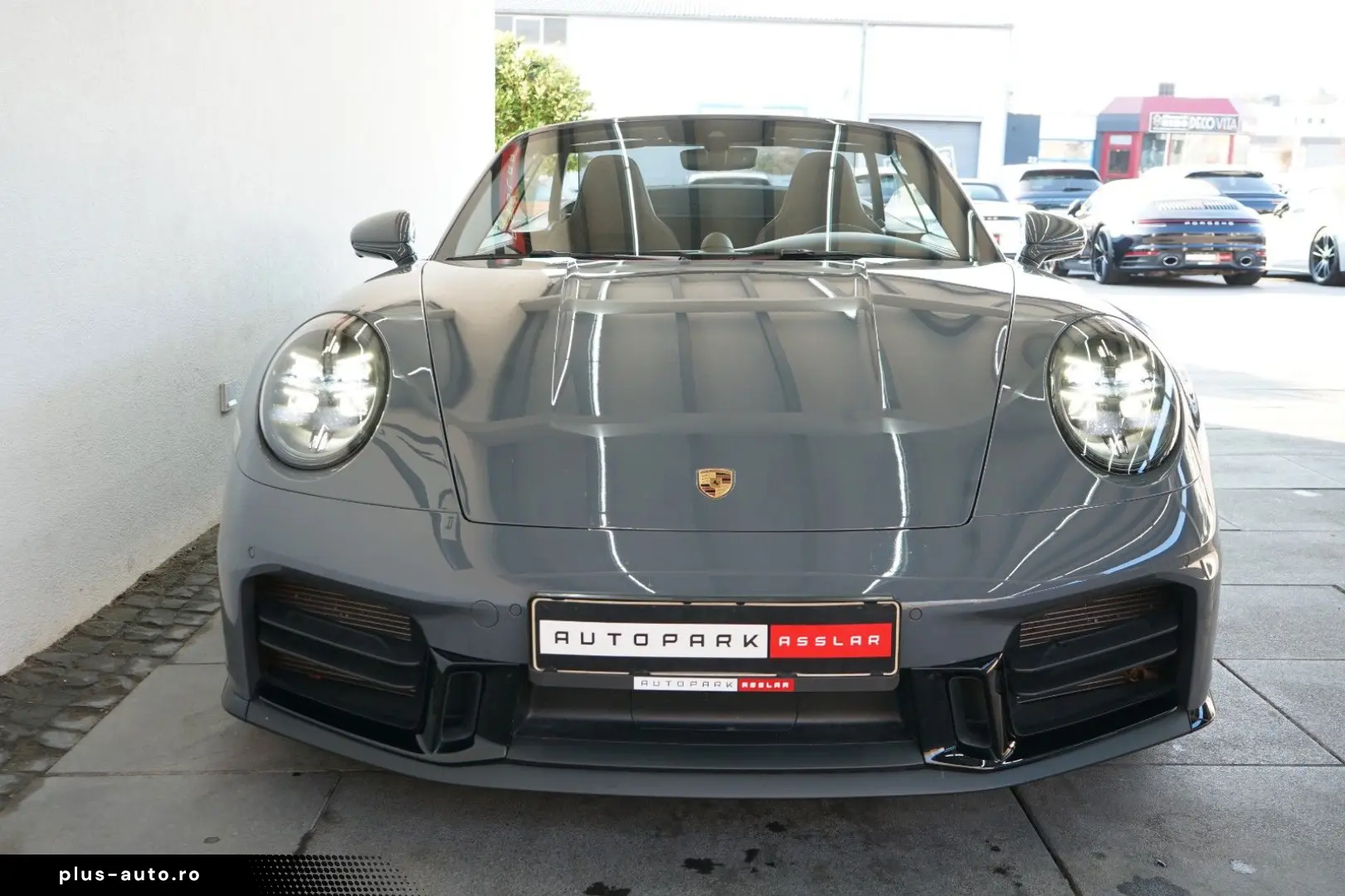 PORSCHE 992.2 911 Carrera Cabriolet SportDesign Lift 18W