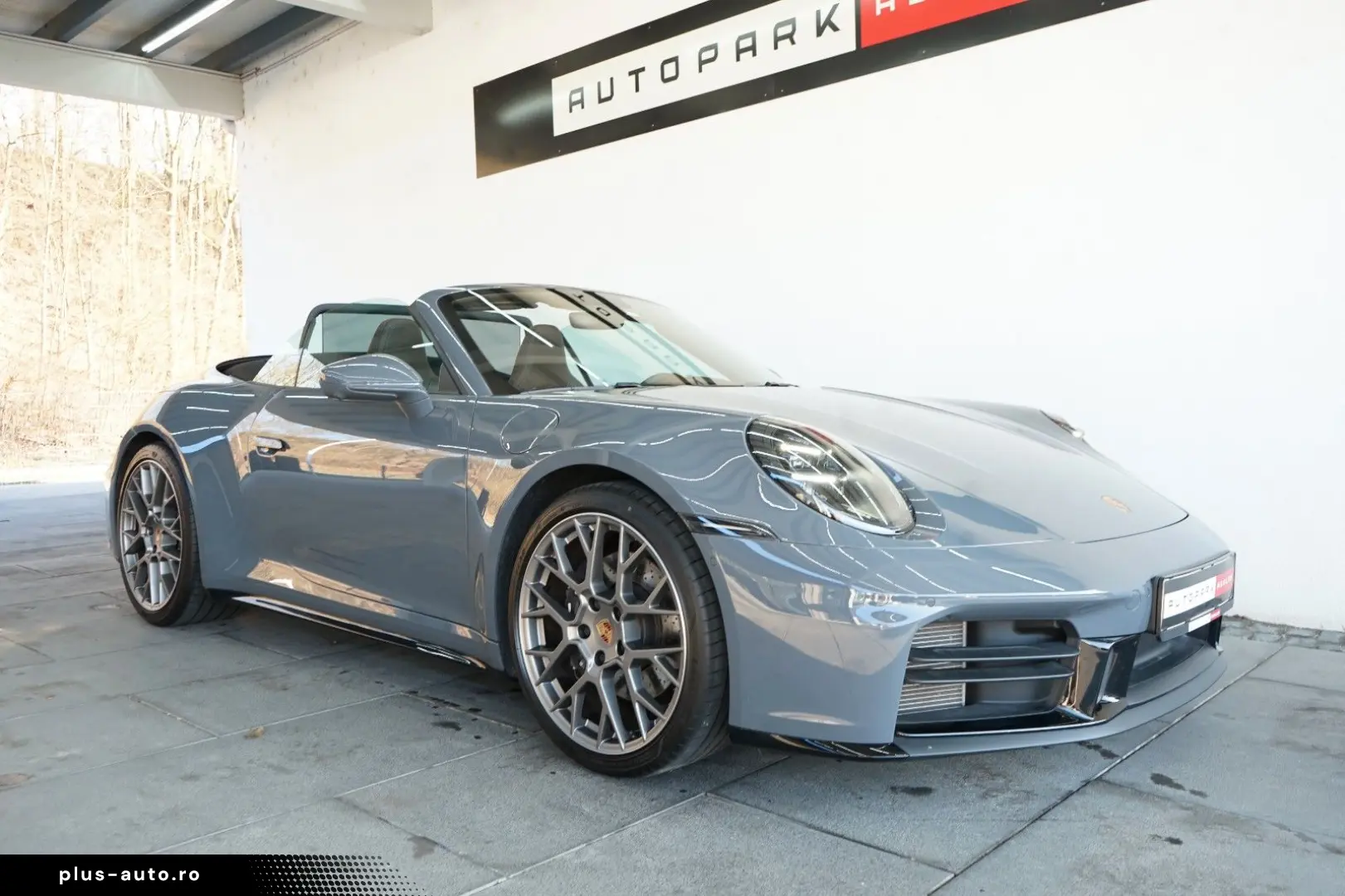 PORSCHE 992.2 911 Carrera Cabriolet SportDesign Lift 18W