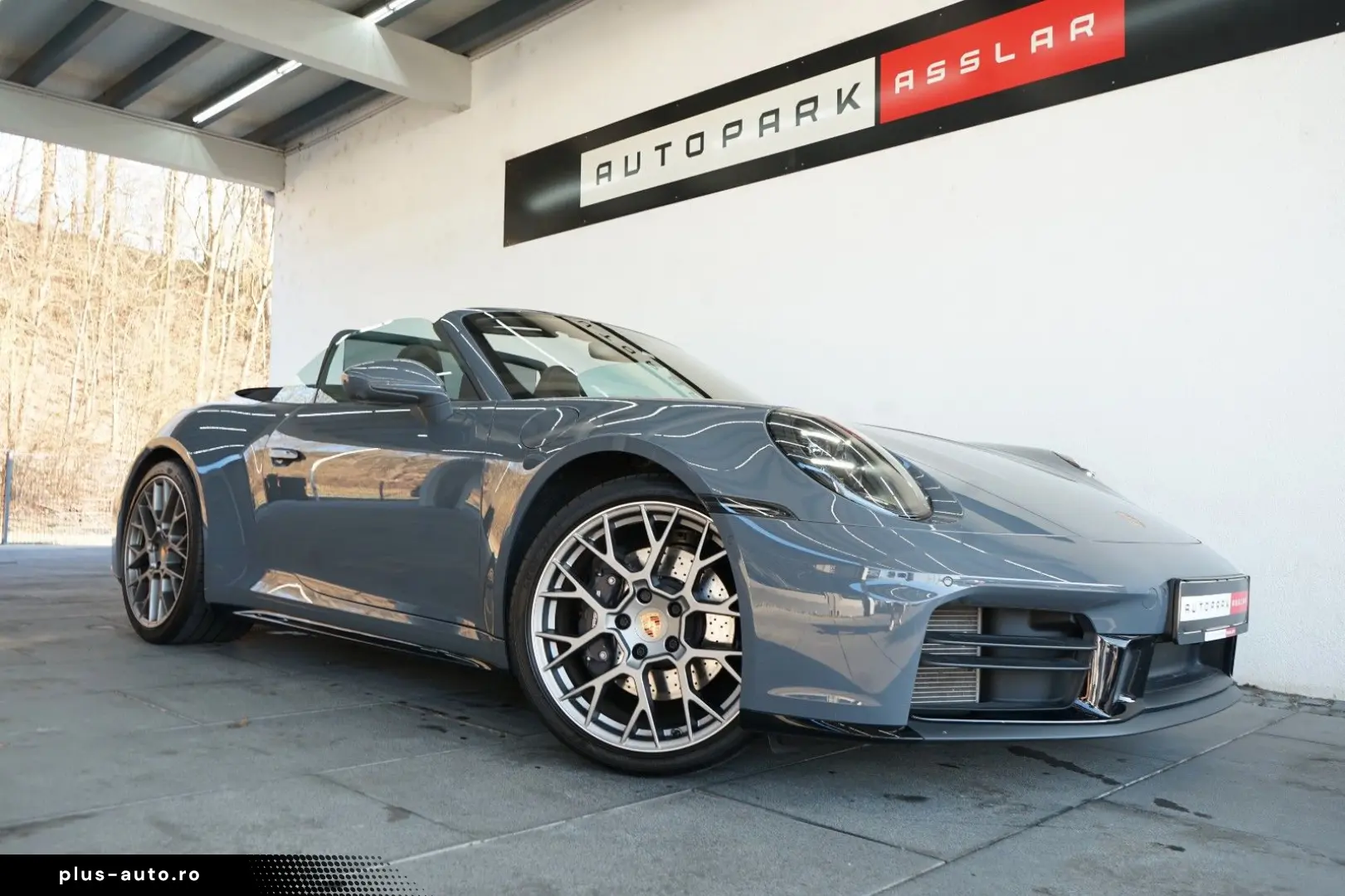 PORSCHE 992.2 911 Carrera Cabriolet SportDesign Lift 18W