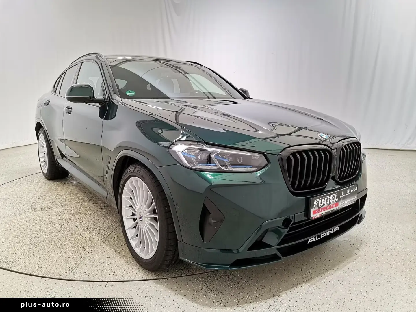 ALPINA XD4 Laserlights   Harman Kardon   20 Z