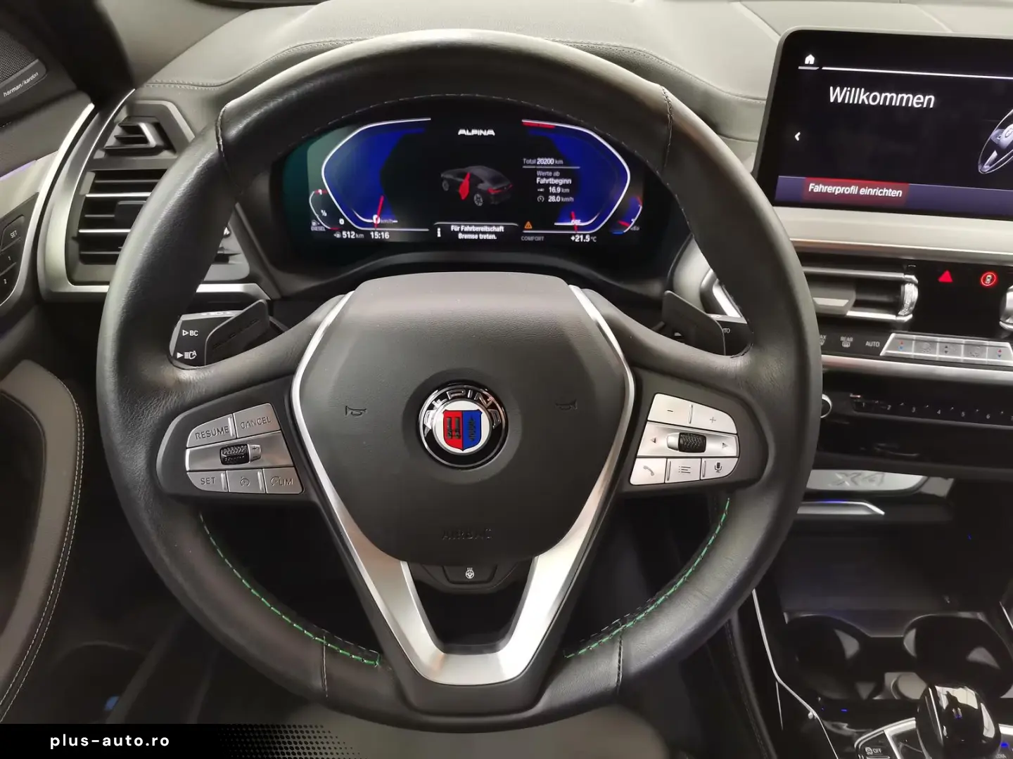 ALPINA XD4 Laserlights   Harman Kardon   20 Z