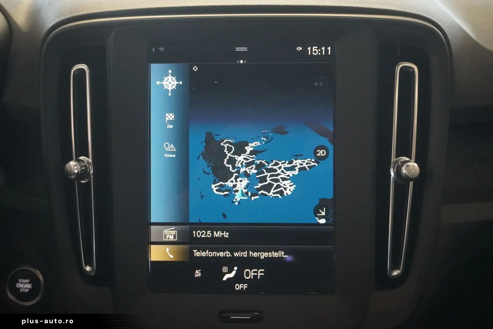 VOLVO XC40 T4 Recharge PHEV  LED Navi