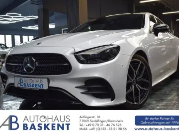 MERCEDES-BENZ E 220 d COUPE AMG LINE NIGHT-PAKET PANO KAMERA