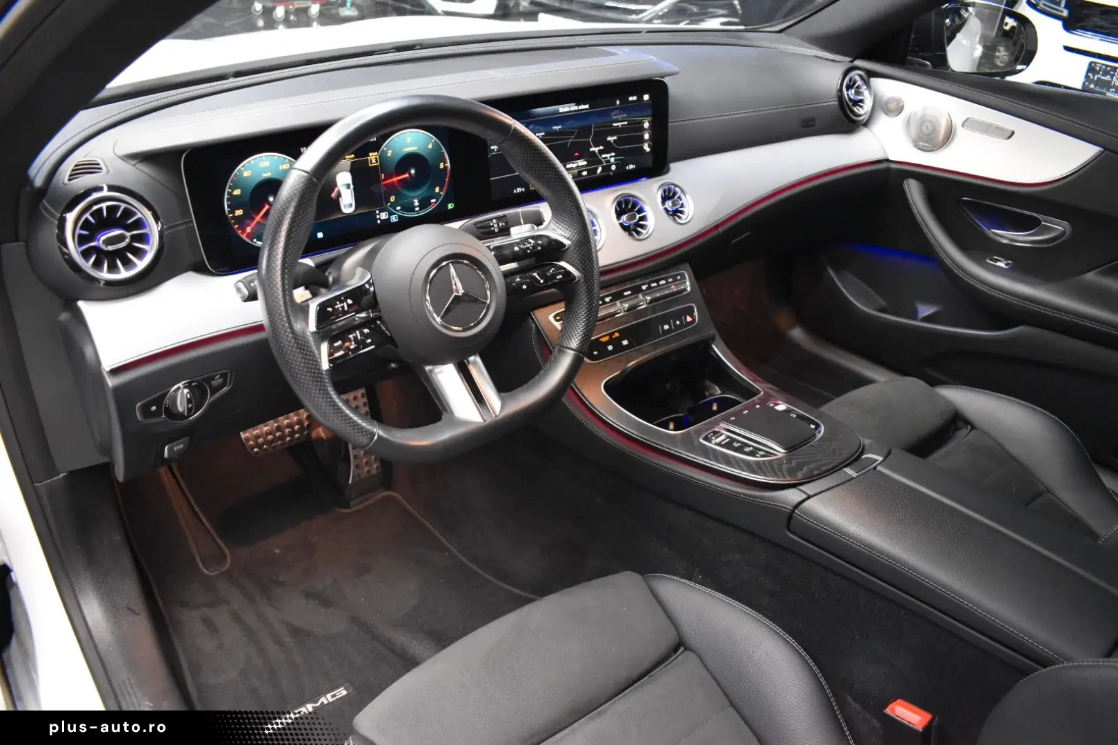 MERCEDES-BENZ E 220 d COUPE