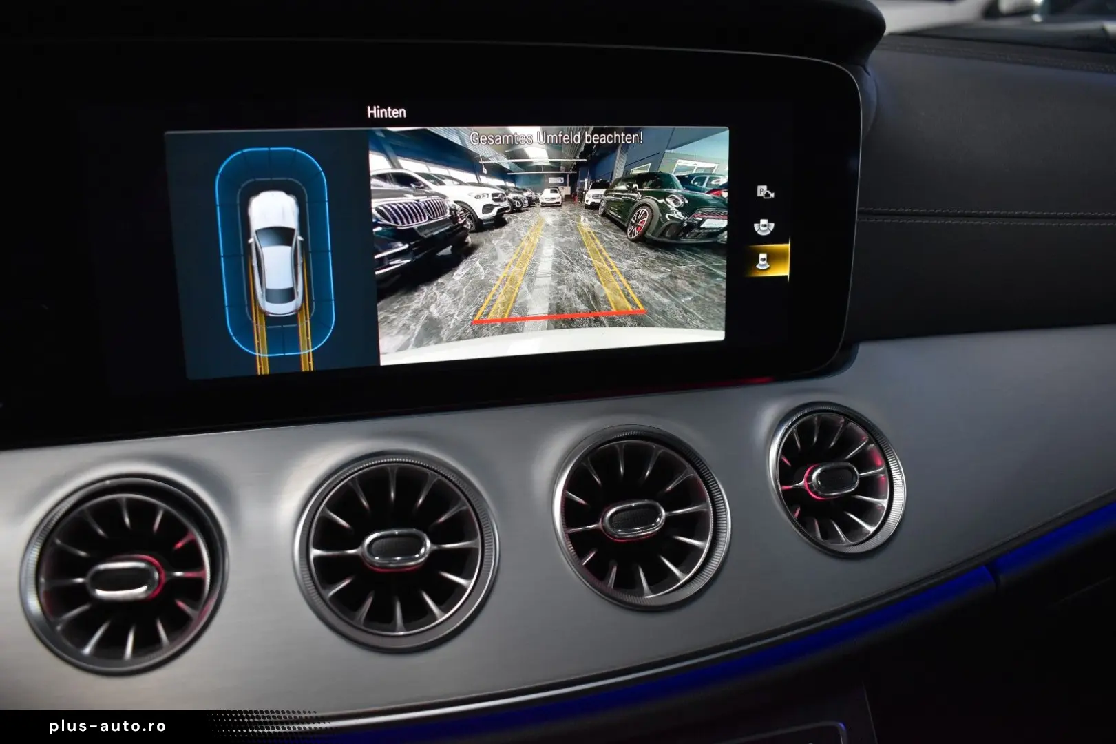 MERCEDES-BENZ E 220 d COUPE