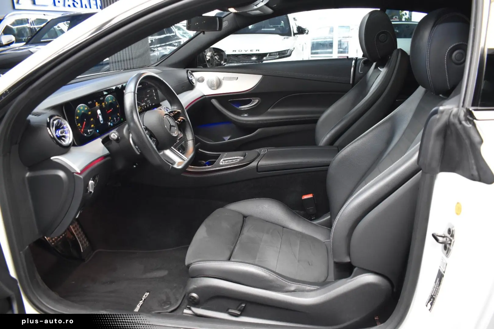 MERCEDES-BENZ E 220 d COUPE