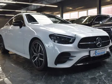 MERCEDES-BENZ E 220 d COUPE