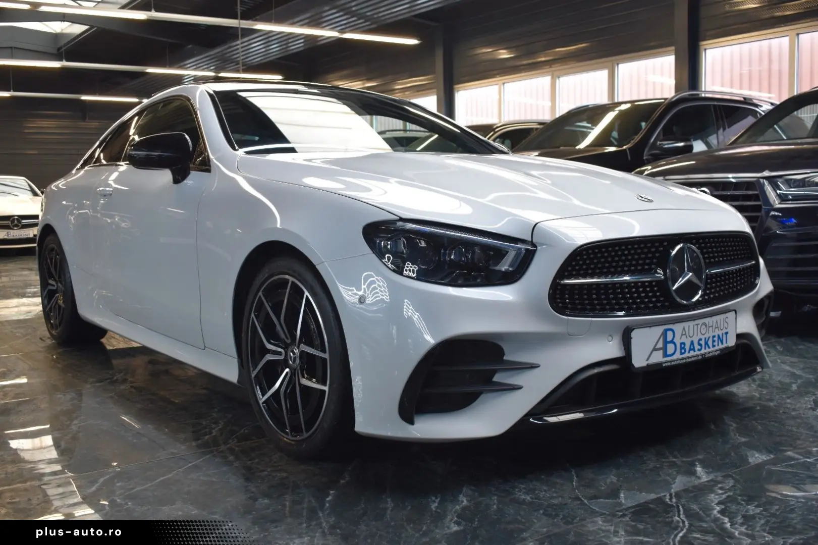 MERCEDES-BENZ E 220 d COUPE