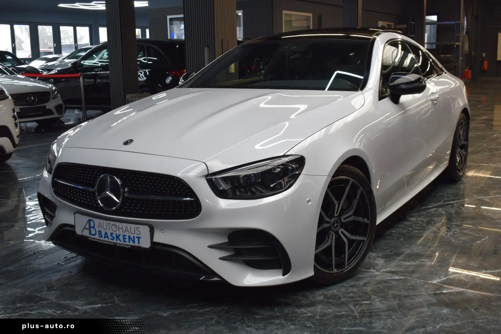 MERCEDES-BENZ E 220 d COUPE