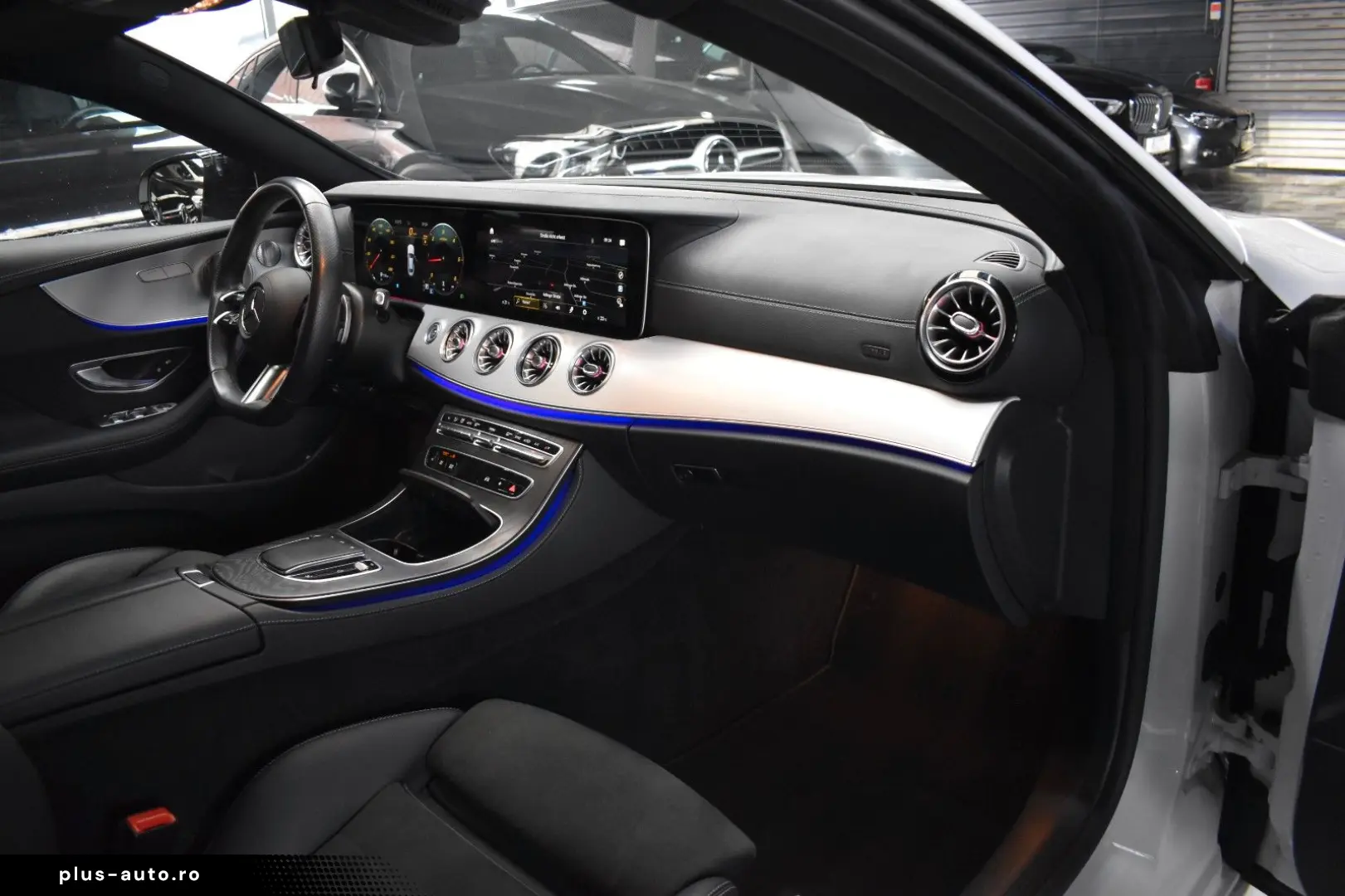 MERCEDES-BENZ E 220 d COUPE