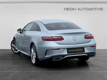 MERCEDES-BENZ E 400 d 4M Coupé AMG LED NAVI LEDER DISTR 360