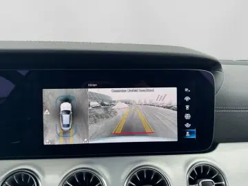 MERCEDES-BENZ E 400 d 4M Coupé AMG LED NAVI LEDER DISTR 360