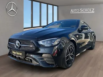 MERCEDES-BENZ E 400 d 4M Coupé AMG