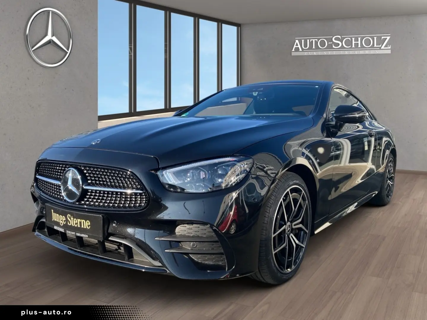 MERCEDES-BENZ E 400 d 4M Coupé AMG