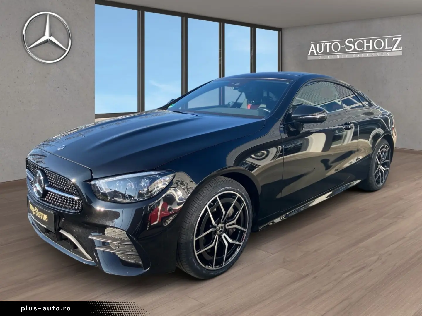 MERCEDES-BENZ E 400 d 4M Coupé AMG