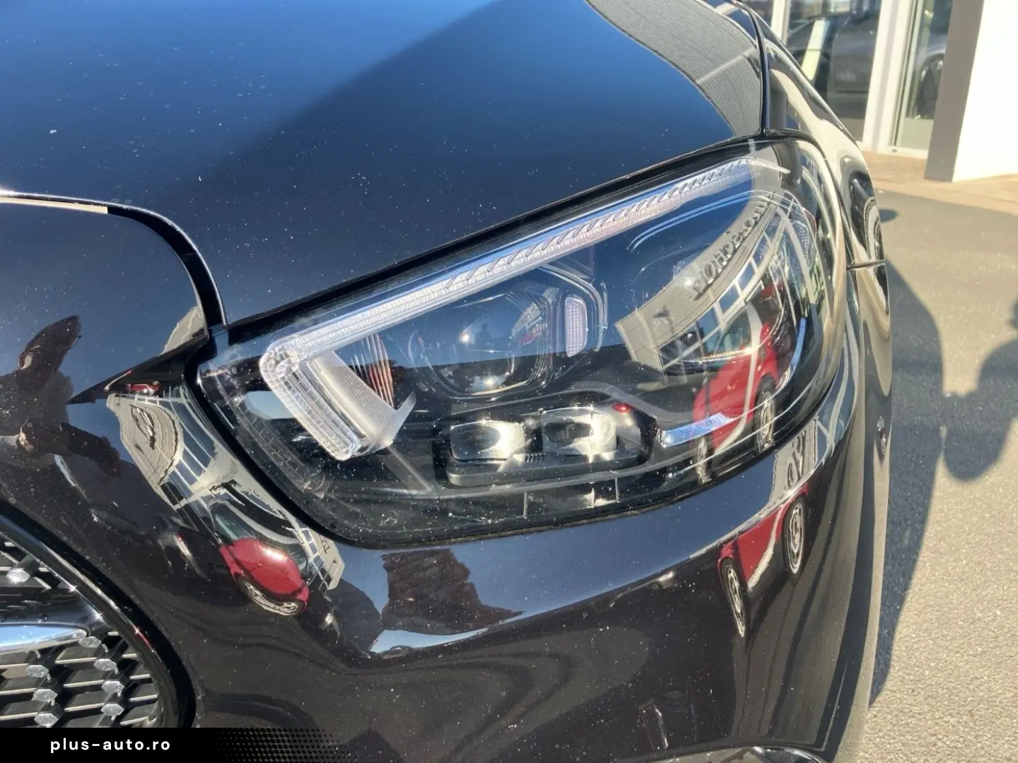 MERCEDES-BENZ E 400 d 4M Coupé AMG