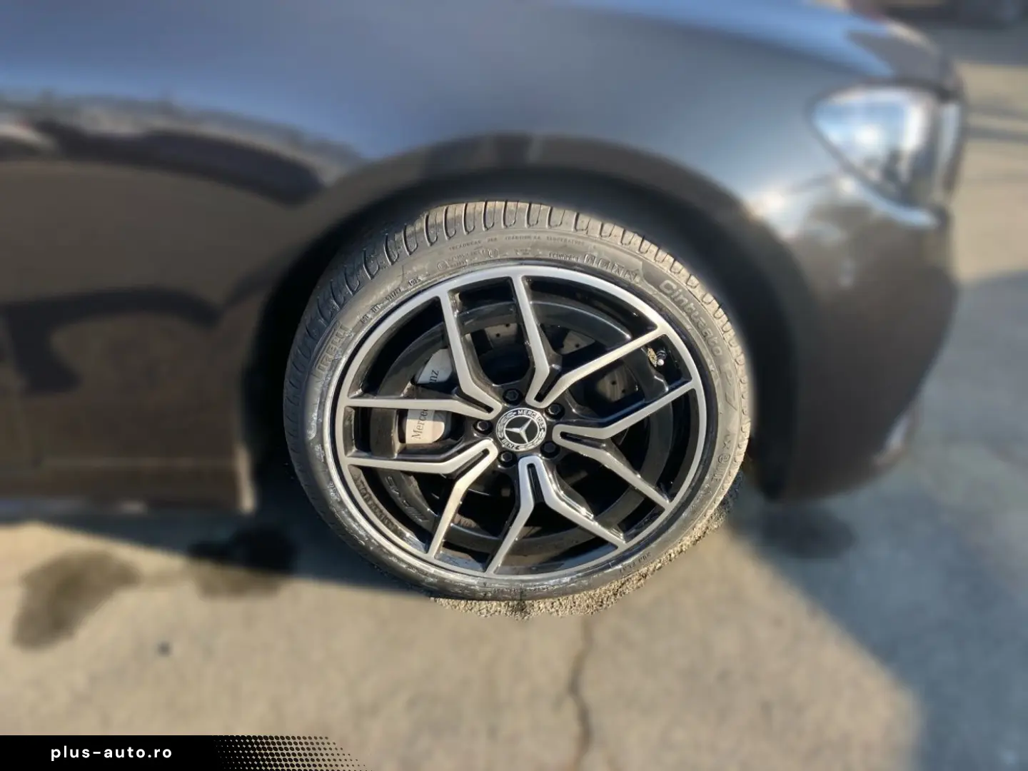 MERCEDES-BENZ E 400 d 4M Coupé AMG